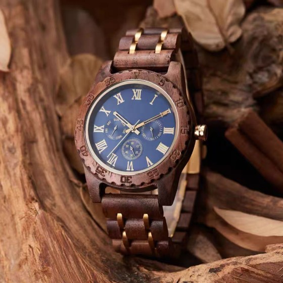Fashionable and trendy watch with multi-functional movement